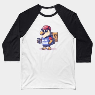 Bird delivery Baseball T-Shirt